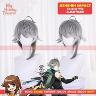 Genshin Impact Anime Game Cosplay Wig: Alhaitham Wig