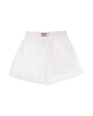 Kloset Etcetera  Be My Guest Pants (Hotel-16-1) กางเกงขาสั้นผ้าลูกไม้ ดีไซน์สุดหวาน