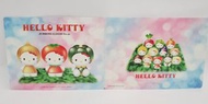 hello kitty貼紙咭