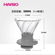 Hario Alpha Tritan Resin Filter Cup V60 Smart Cup ก้นลึก 16 ช่อง กระดาษกรองเซรามิก ความเข้ากันได้สูง