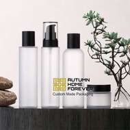 Plastics Packaging 50g Jar, 150ml Pump Bottle, 150ml Toner Bottle, 190ml Toner Bottle Skincare Packa