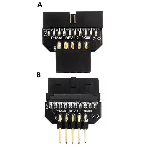 9 Pin Male Housing To USB 3.0 Converter Max Transmission Speed 480Mbps Interface Adapter Port Conver