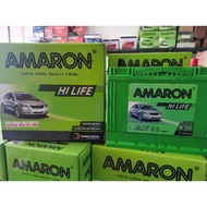 [Ready Stock] Amaron Hi-Life NS70R 65D26R Battery
