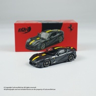BBR 1: 64 Ferrari Ferrari 812C Gray Alloy Car Model