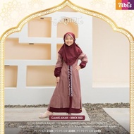 GAMIS ANAK IFFA BRICK RED GAMIS ANAK NIBRAS GAMIS ANAK 2023 GAMIS ANAK