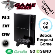 Ps3 fat - Ps 3 fat hardisk 500GB 2 stik wireles - Full Game