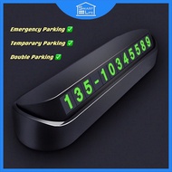 Temporary Car Parking Mobile Phone Number / Car Parking Accessories /Temporary Car Parking Number