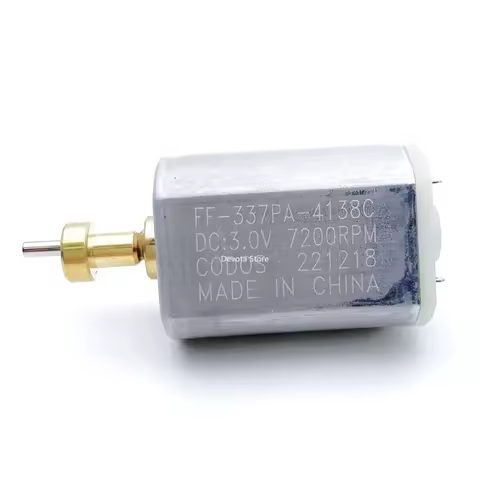 337PA Hair Clipper DC Motor 3.0V Repart Accessories For 918 961 959 921 Model 3.0V 7200RPM