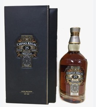 Chivas Regal 25Y old version