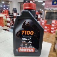 MOTUL 4T 7100 10W40 4T FULLY ESTER 1.2L VIETNAM