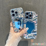 Case Mirror Flower Softcase Cassin Casing hp Oppo 5 6 7 8 8I PRO 10 C11C15 7I C20C21 A15A35A54S A16A