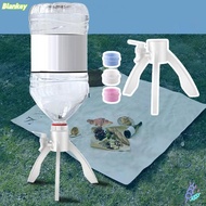 BLANKEYZ Water Bottle Faucet, Outlet Bracket Outlet Water Dispenser, 4L-6.5L Bottled Water Bracket M