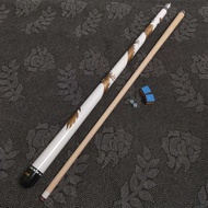 {Blanking up} 11.5MM Billiard Cue Stick Snooker 8 Ball 9 Ball Pool Cue Stick 1/2 Billiard Cue with C