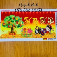 TAN TAI TAN LOC diamond painting 90x49cm attached dd9449