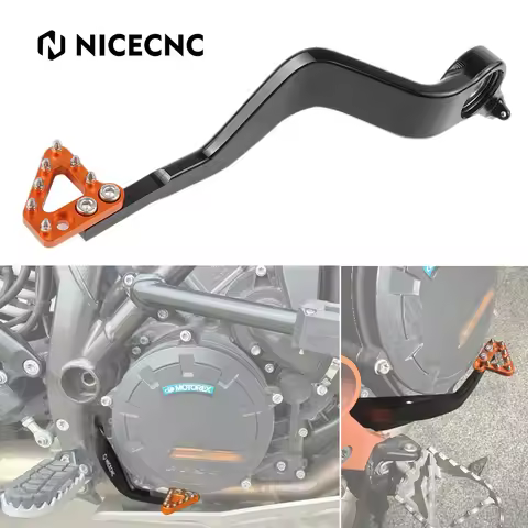 NICECNC Foot Brake Pedal Brake Lever for KTM 1290 Super Adventure/R/S/T 2015-2020 1090 Adventure/R 1