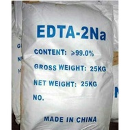 Factory Price Direct Sales Disodium EDTA2Na Water Treatment EDTA Disodium Heavy Metal Remover Free S