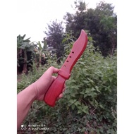 WOODEN TRAINING DAGGER - KRIPEN DAGGER - WOODEN DAGGER - TUMPUL DAGGER - TEAK WOOD DAGGER - DAGGER