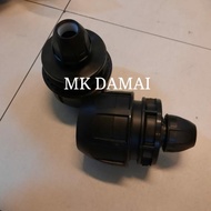 Reducing Coupler Hdpe 75Mm X 63Mm HDPE Pipe Socket Reducer/