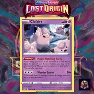 Pokemon TCG Clefairy Lost Origin