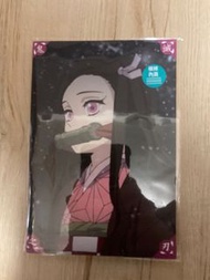 正版鬼滅之刃拍子簿
