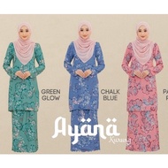 ARISSA AYANA BAJU KURUNG MOSS CREPE TAK PAYAH GOSOK BF FRIENDLY NURSING FRIENDLY BAJU KURUNG IRONLESS PLUS SIZE 5XL