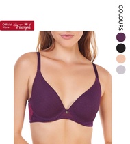 Triumph Magic Wire Lite Sensation Wired Padded Bra (Purple - 34Dd)