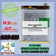 OP F9 F9 PRO CPH1823 CPH1881 CPH1825 BLP681 BLP683  R17 3500mAh Battery Bateri Batery Rx17 Neo Rx 17 Rx17neo oppo