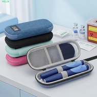 HELIX Insulin Cooler Bag, Oxford Cloth Insulin Vial Protector Insulin Cooling Bag, Insulin Organizer
