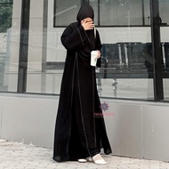 NEW Abaya Gamis Turkey Maxi Dress Arab Saudi 960 Abaya Syari Gamis