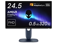 Alienware 25 Gaming Monitor - AW2525HM Full HD (1920x1080) 320Hz Fast IPS 0.5ms Compatible with NVID