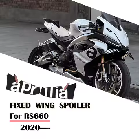 New For RS 660 rs660 2020-2024 2023 2022 2021 Motorcycle Windshield Wing Fairing Front Aerodynamic R