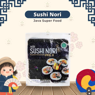 JAVA Sushi Nori - Rumput Laut Kering Halal - Sushi Roasted Rumput Laut