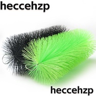 HECCEHZP Pond Filter Brushes, Stainless Steel Box Aquarium Fish Tank Filter Brushes, Good Looking Long Green Household Cleaning Brushes Pond