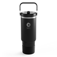 FJbottle Tumbler Water Bottle 1200ml Coffee With Handle Vacuum Flask Stainless Steel Botol Air