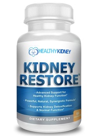 Kidney Restore Kidney Cleanse and Kidney Health Supplement to Support Normal Kidney Function, Vitami