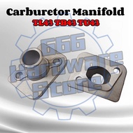 Carburetor Manifold - Mesin Rumput TL43 TB43 TU43 TL52 TU52 Ogawa Kasei Victa