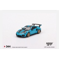 Diecast Collection Mini GT 1:64 Porsche 911 GT2 RS No.344