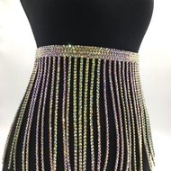 水鑽腰帶舞廳腰帶舞蹈腰帶舞廳配飾舞蹈腰帶