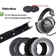 DT 770 Replacement Ear Pads Ear Cushion Earpad Compatible with beyerdynamic DT990 / DT880 / DT770 PR