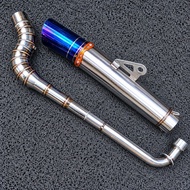 Exhaust muffler pipe Modenas ct100 Ct110 CT115 GT128 kriss 100 110 125 Fu demak ex90 full system