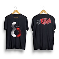 NEWEST 8BALL MEN'S T-SHIRTS. MUSIC T-SHIRT. DISTRO T-shirts