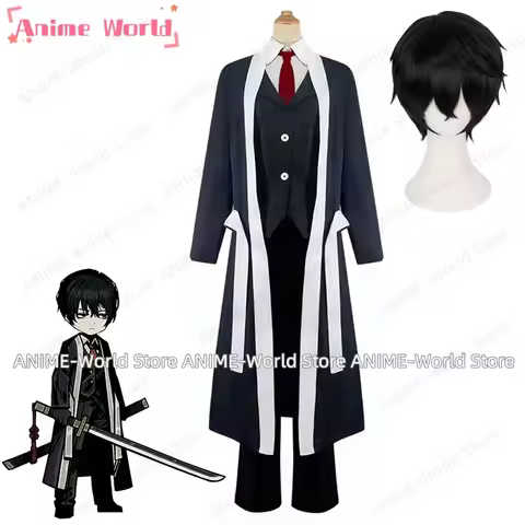 《Custom Size》Anime Limbus Company Blade Lineage Salsu Yi Sang Cosplay Costume Uniform Clothing Hallo