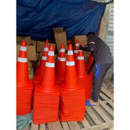 45cm folding reflective hat, convenient to shrink, used for road construction, 1 piece, used in traf