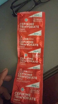 Suplemen ORIantivirus oriCEFIX 200MG STRIP