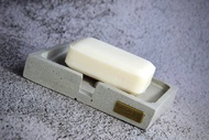 水泥製豆豆款肥皂盒