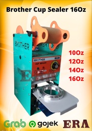 Brother - CUP SEALER 10Oz 16Oz MESIN PRESS GELAS PLASTIK 10 12 14 16 802D Murah Original Asli