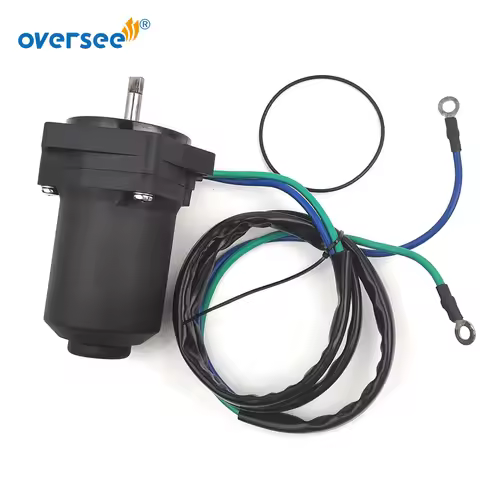 6CJ-43880 Power Tilt Trim Motor Assy for Yamaha F40-70HP T50 T60 4-Storke Outboard Motor 6CJ-43880-1