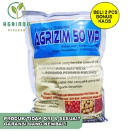 Fungisida Agrizim 50WP 500 gram | Fungisida sejenis Bendas 50WP Dakozim 80WP | Fungisida Sistemik Ag