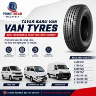 NEW VAN TYRE 165R13 175R13 185R14 195R15 195/75R16 215/70R15 215/75/16 TAYAR BARU VAN