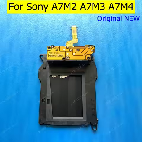 NEW For Sony A7M2 A7M3 A7M4 Shutter Unit AFE-3360 Blade Curtain A7II A7III A7IV A7 Mark II III IV M2